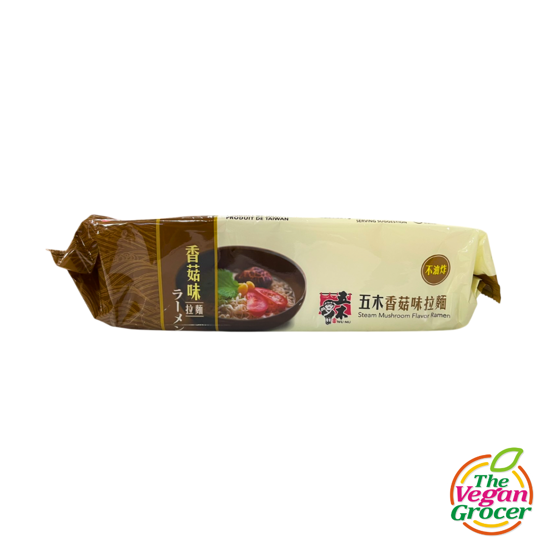 Wumu Steam Mushroom Flavor Ramen 321g