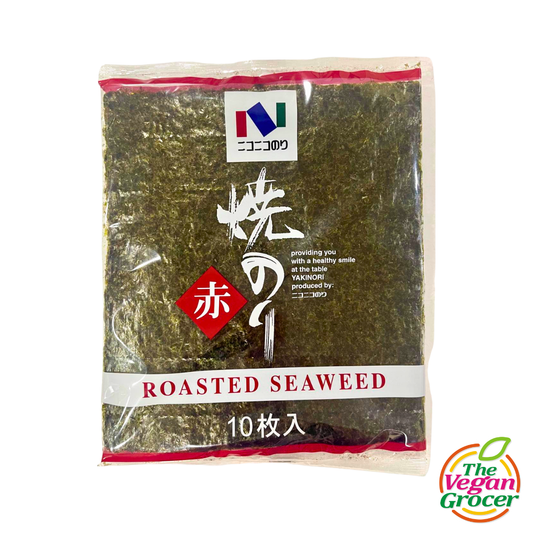 Yaki Nori Roasted Seaweed 10pcs
