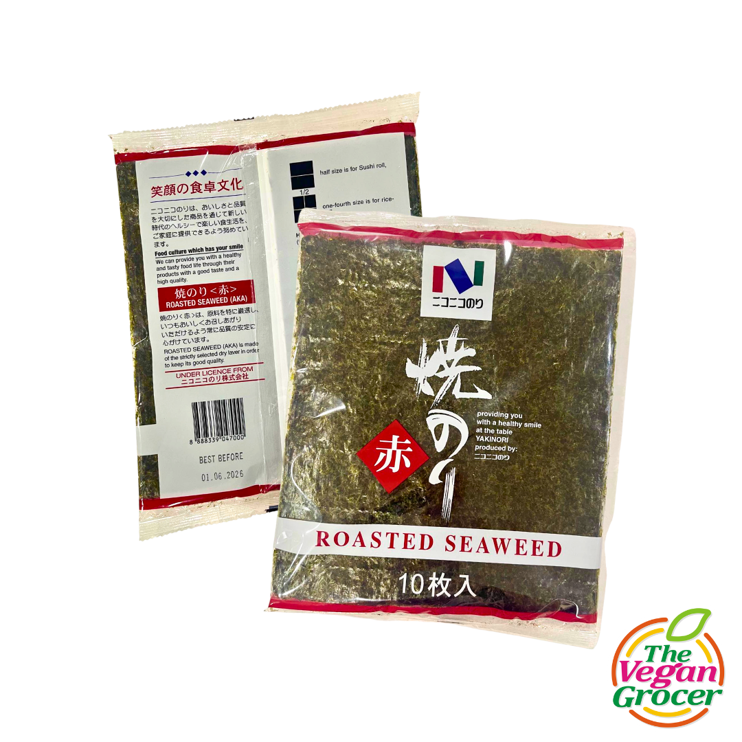 Yaki Nori Roasted Seaweed 10pcs