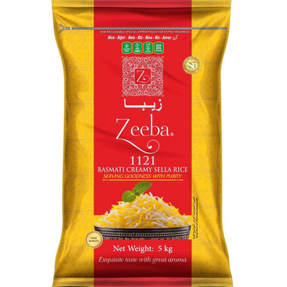 Zeeba Basmati Rice 1kg