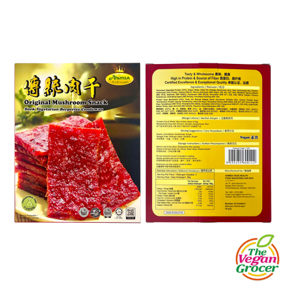 Ahimsa Mushroom Snack - Original Flavor 200g (Halal)