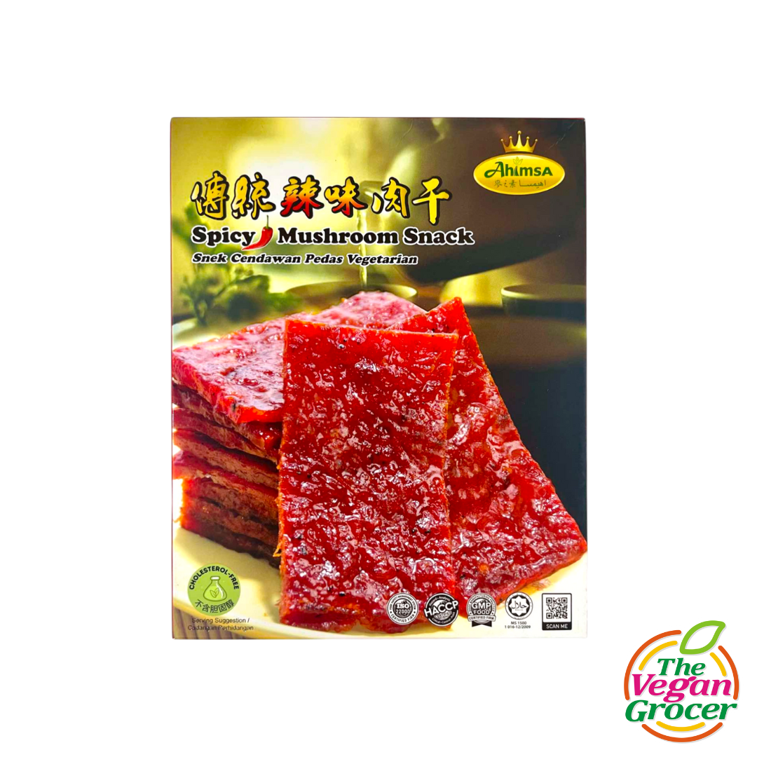 Ahimsa Mushroom Snack - Spicy Flavor 200g