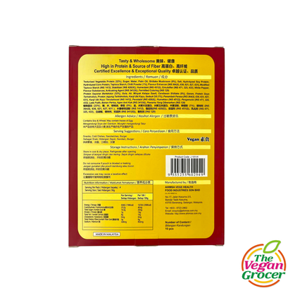 Ahimsa Mushroom Snack - Spicy Flavor 200g