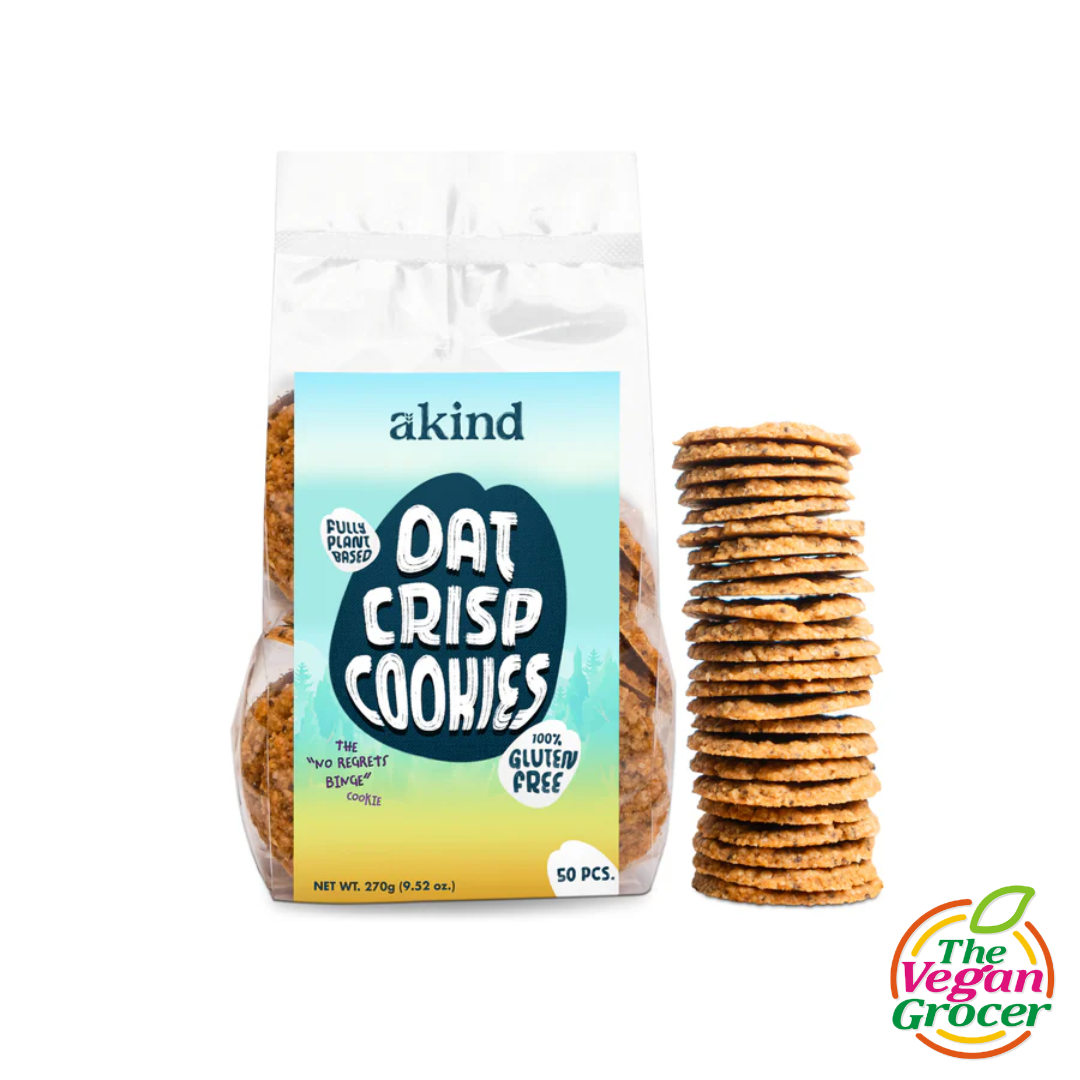 Akind Gluten-Free Oat Crisp Cookies 270g