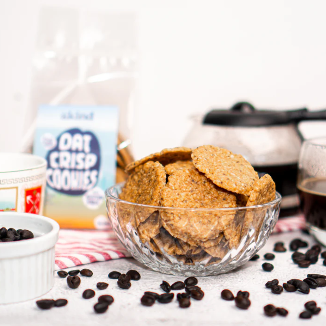 Akind Gluten-Free Oat Crisp Cookies 270g