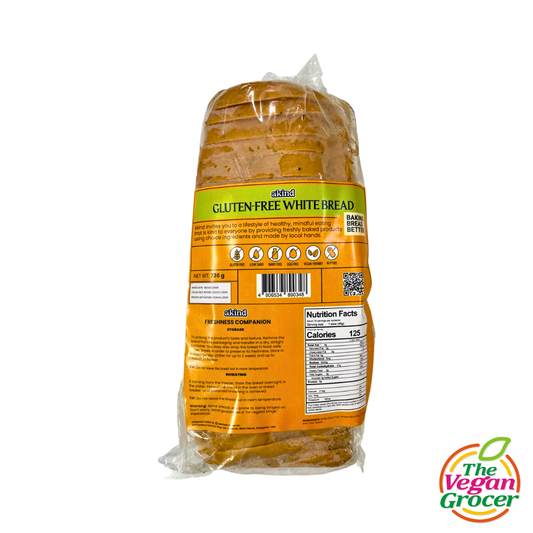 Akind Gluten-Free White Bread 736g