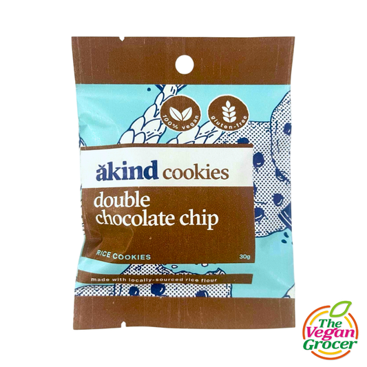 Akind Double Chocolate Chip Cookies (palm size) 30g (gluten-free)