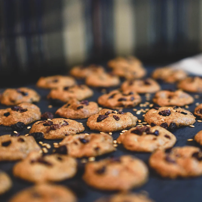 Akind Cacao Nibs & Raisins Cookies Minis 100g (gluten-free)