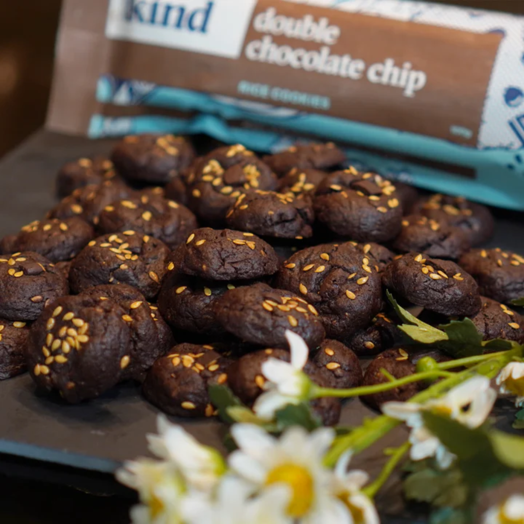 Akind Double Chocolate Chip Cookies Minis 100g (gluten-free)