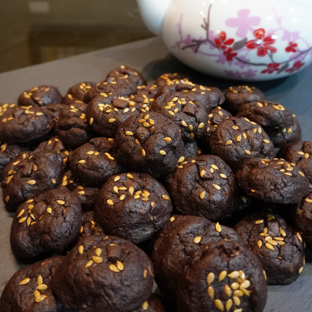 Akind Double Chocolate Chip Cookies Minis 100g (gluten-free)