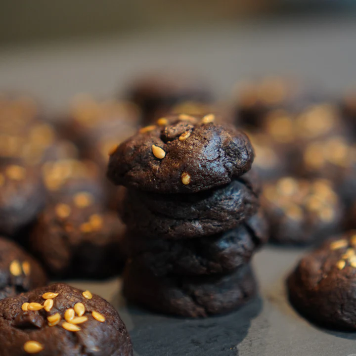 Akind Double Chocolate Chip Cookies Minis 100g (gluten-free)