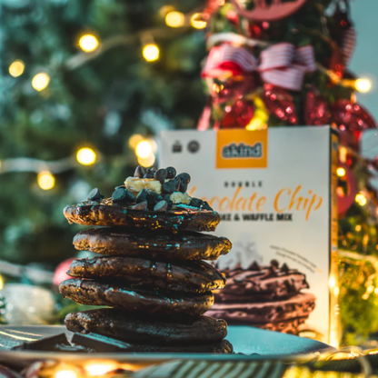Akind Double Chocolate Chip Pancake & Waffle Mix 600g (gluten-free)