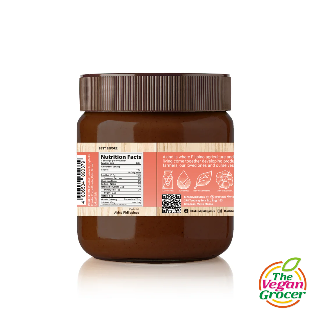 Akind Hazelnut Butter 220g