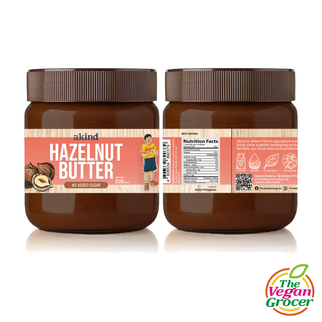 Akind Hazelnut Butter 220g