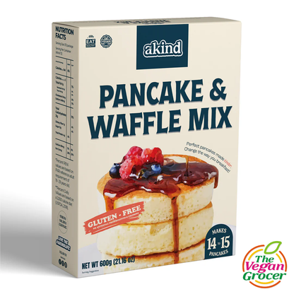 Akind Pancake & Waffle Mix 600g (gluten-free)