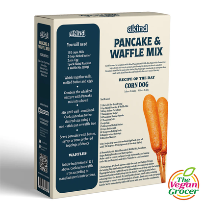 Akind Pancake & Waffle Mix 600g (gluten-free)