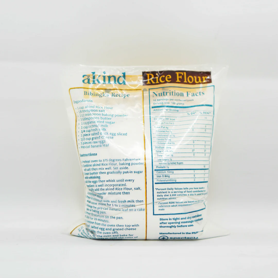 Akind Rice Flour 1kg (gluten-free)
