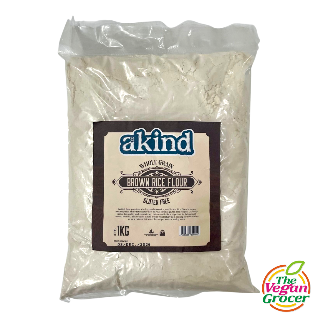 Akind Wholegrain Brown Rice Flour 1kg