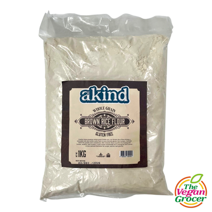 Akind Wholegrain Brown Rice Flour 1kg
