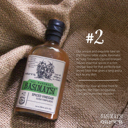Basimatsi - Spiced Vinegar 250mL