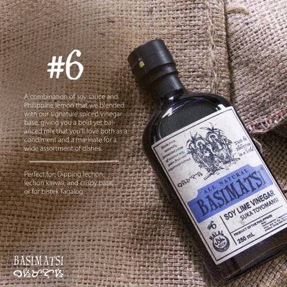 Basimatsi - Soy Lime Vinegar 250mL