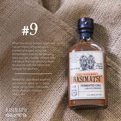 Basimatsi - Fermented Chili 250mL