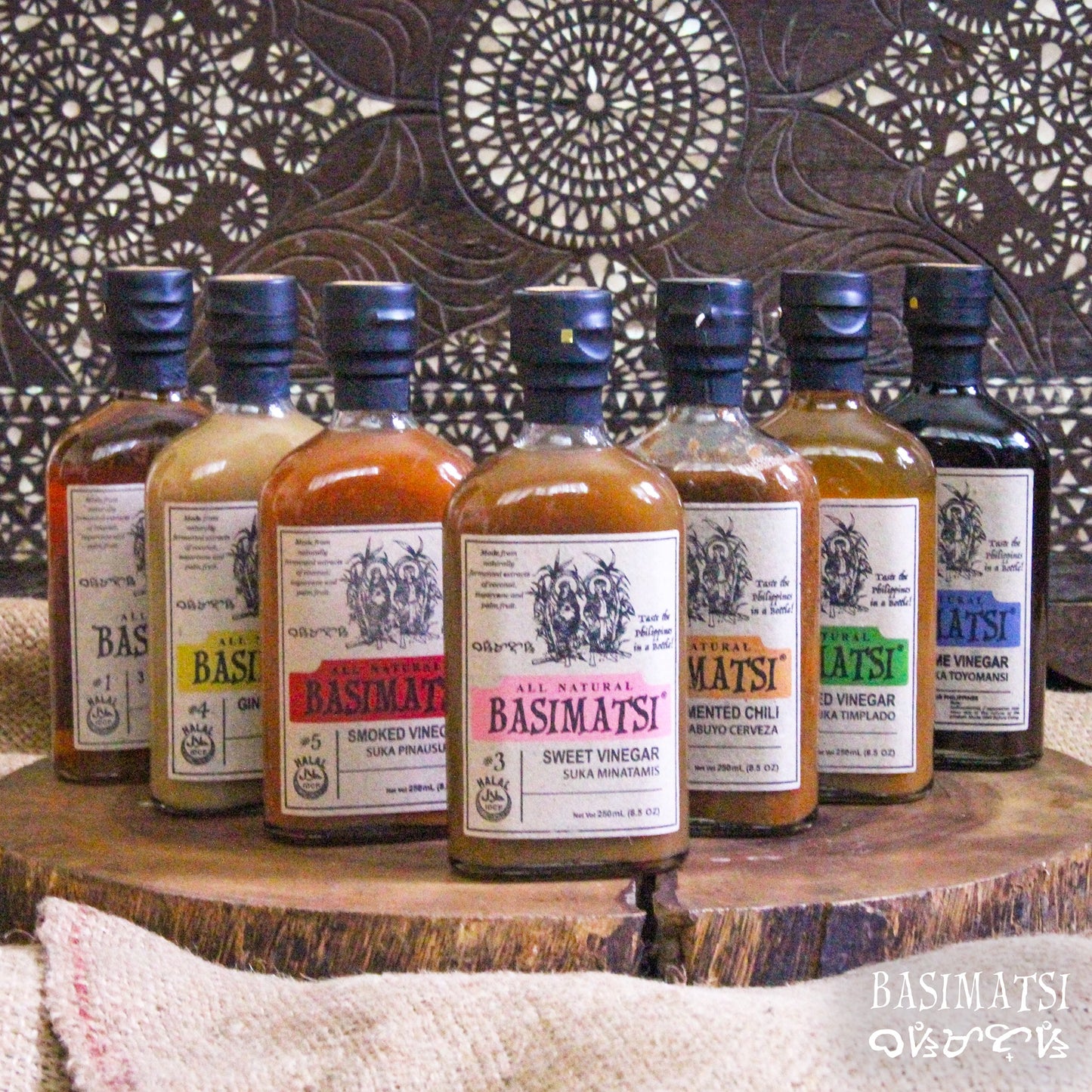 Basimatsi - Smoked Vinegar 250mL