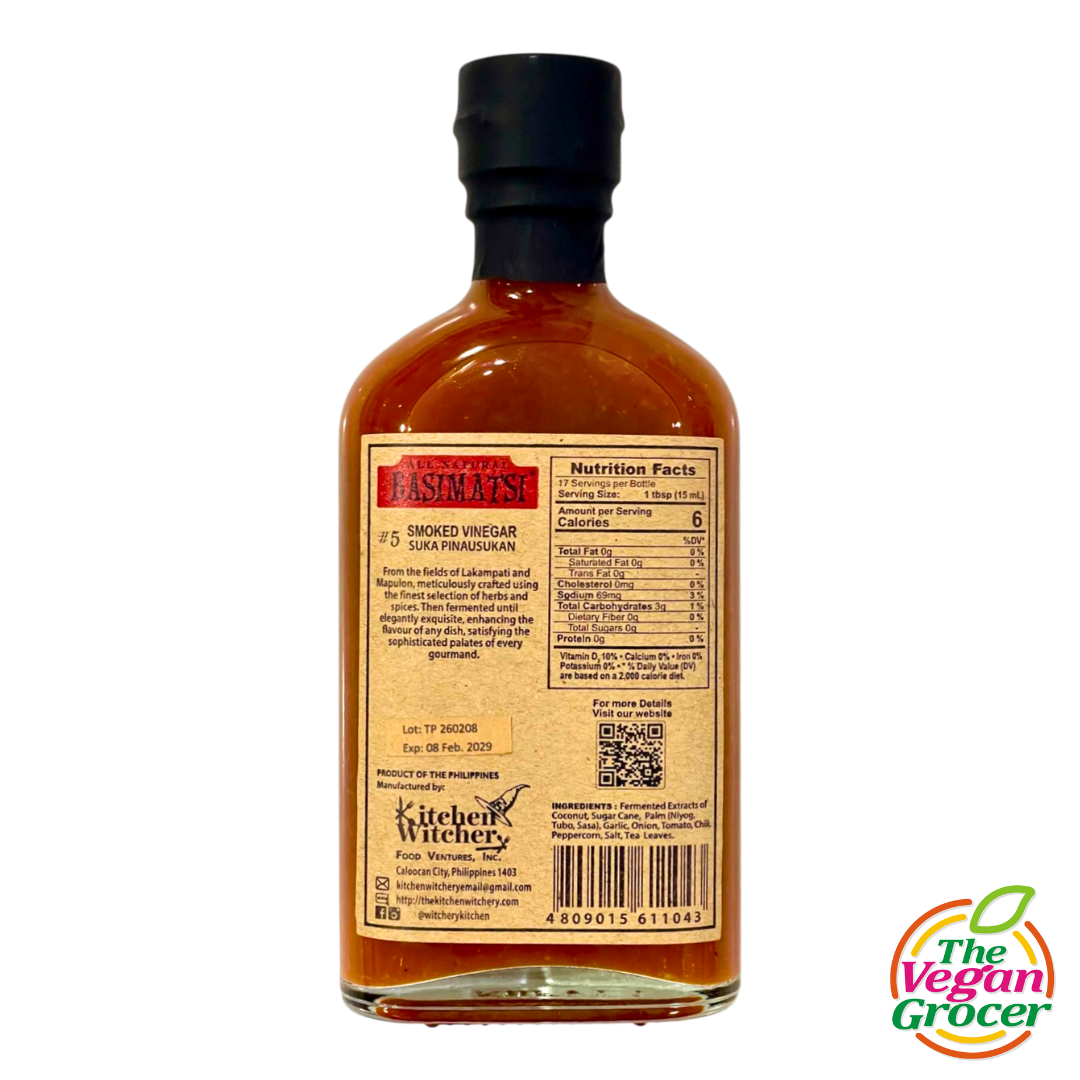 Basimatsi - Smoked Vinegar 250mL