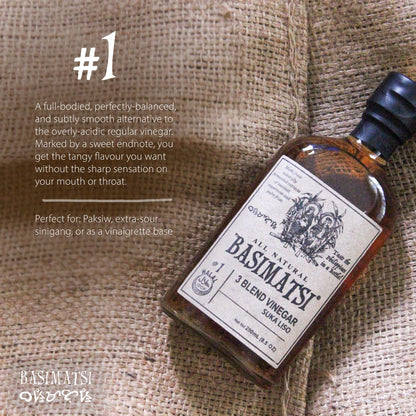 Basimatsi - 3 Blend Vinegar 250mL