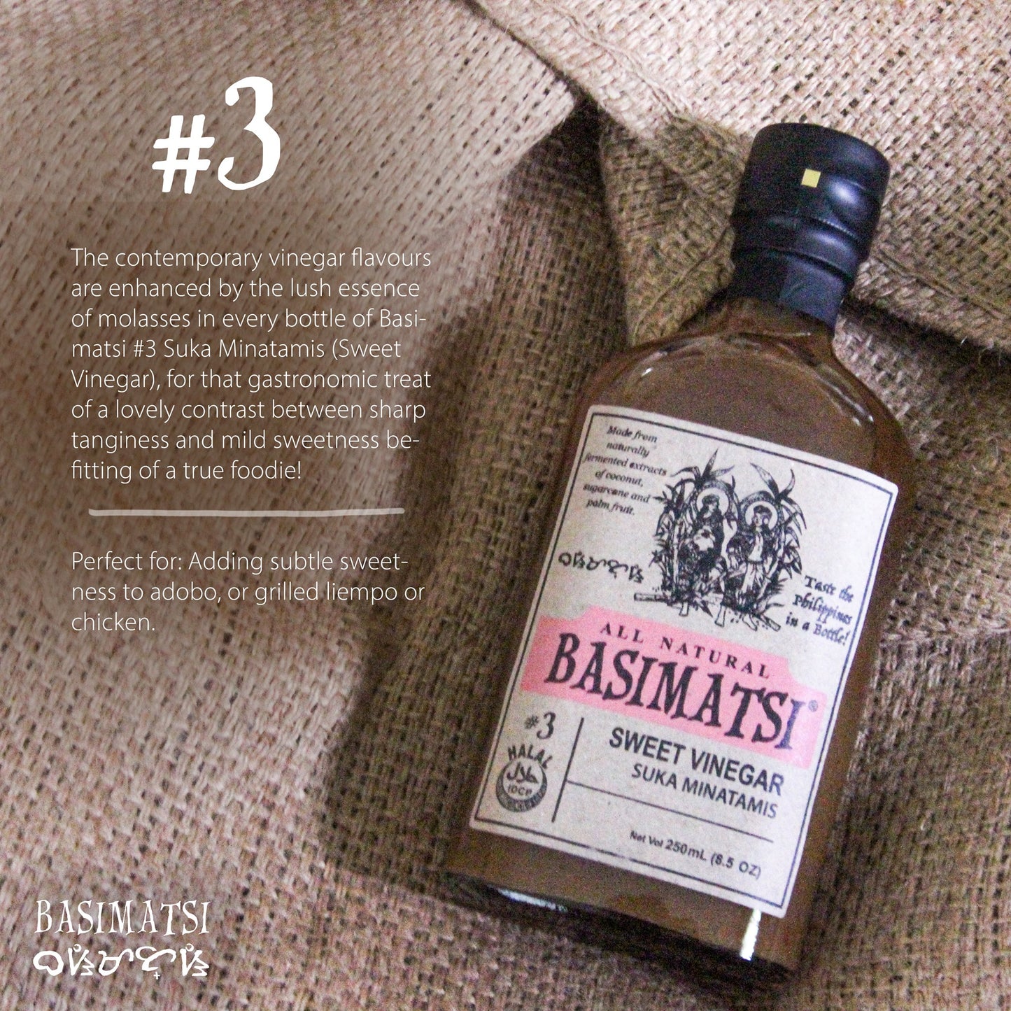 Basimatsi - Sweet Vinegar 250mL