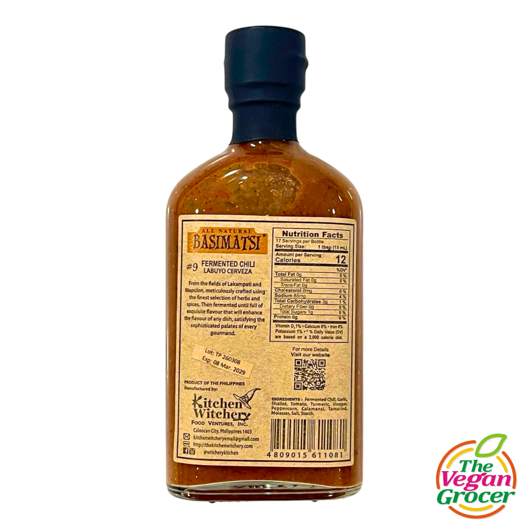 Basimatsi - Fermented Chili 250mL