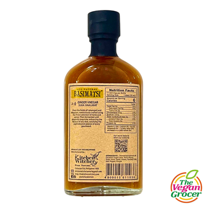 Basimatsi - Ginger Vinegar 250mL