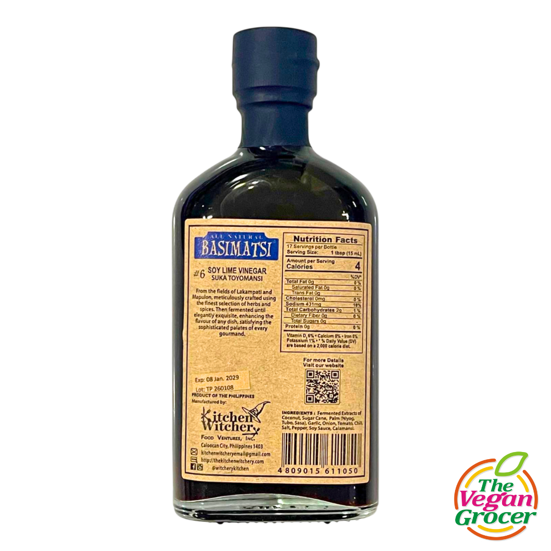 Basimatsi - Soy Lime Vinegar 250mL