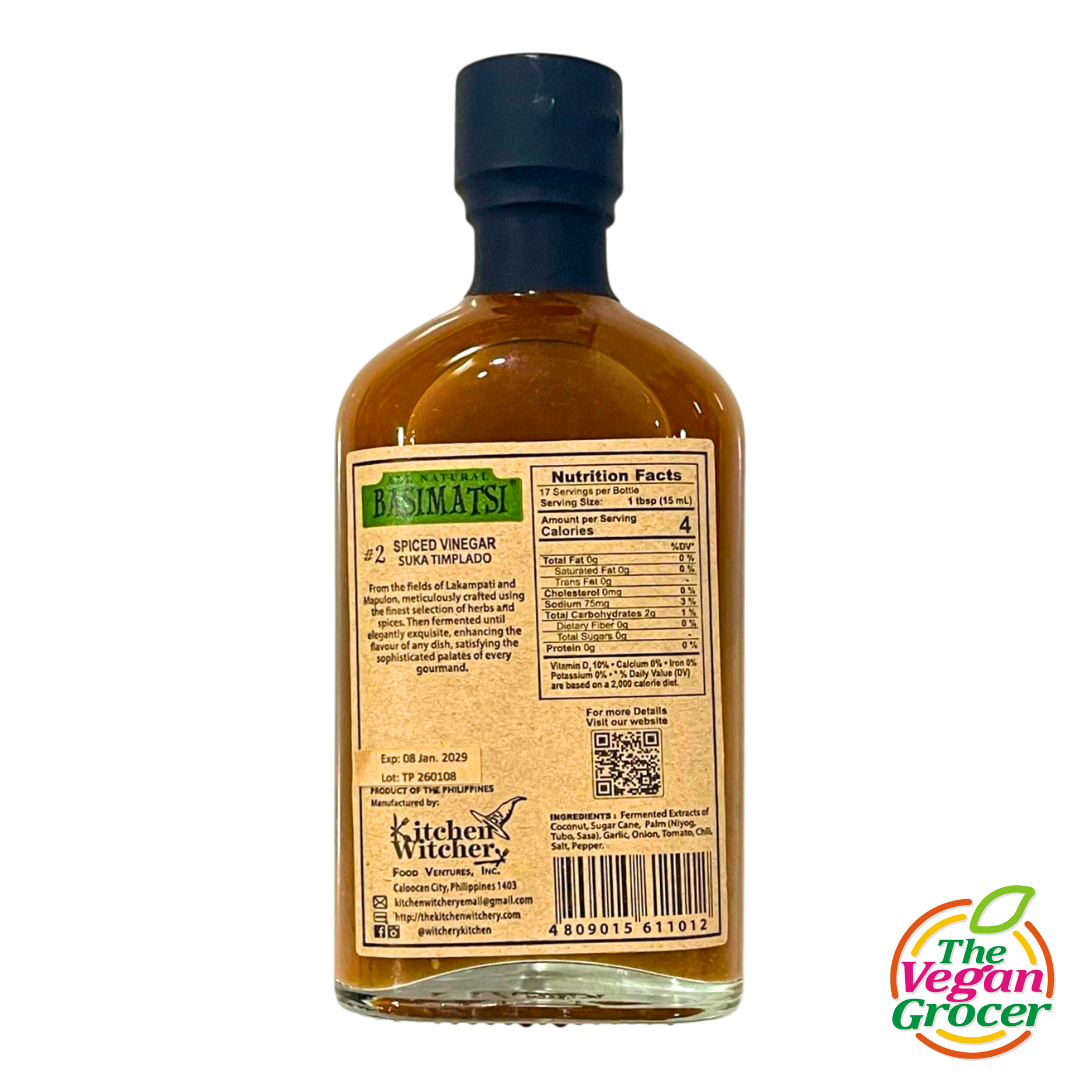 Basimatsi - Spiced Vinegar 250mL