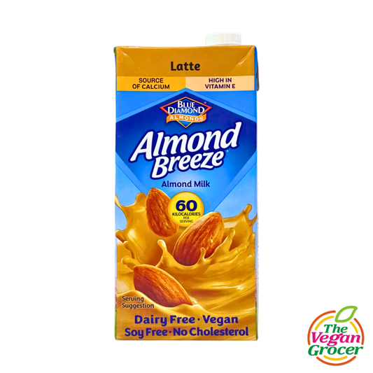 Almond Breeze Almond Milk Latte