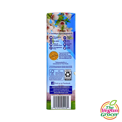 Almond Breeze Almond Milk Vanilla Unsweeteened 946mL