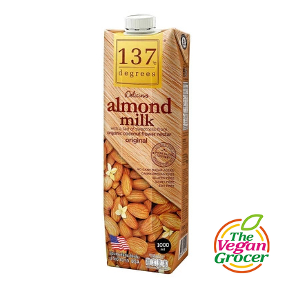 137 Degrees Almond Milk Original 1L (gluten-free, Halal)