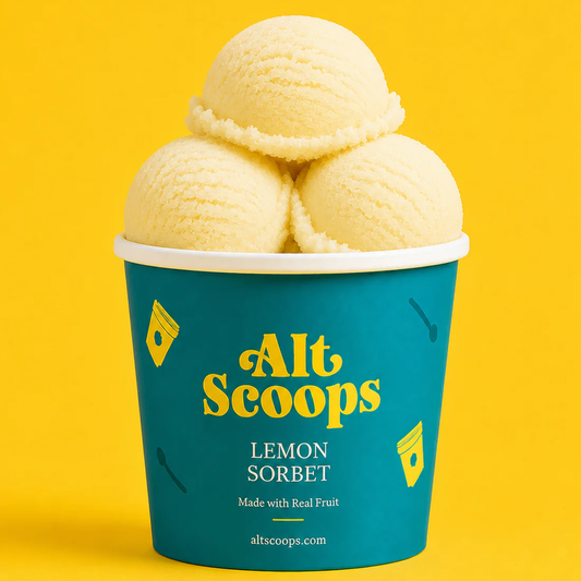 Alt Scoops Lemon Sorbet Pint