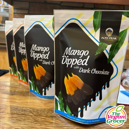 Alto Peak Mango Dipped with Dark Chocolate 100g (gluten-free)
