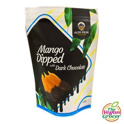 Alto Peak Mango Dipped with Dark Chocolate 100g (gluten-free)