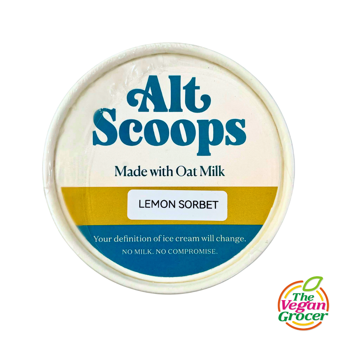 Alt Scoops Lemon Sorbet Pint