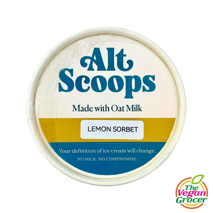 Alt Scoops Lemon Sorbet Pint