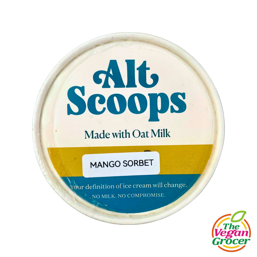 Alt Scoops Mango Sorbet Pint