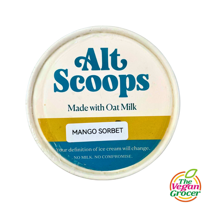 Alt Scoops Mango Sorbet Pint