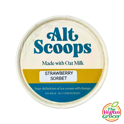Alt Scoops Strawberry Sorbet Pint