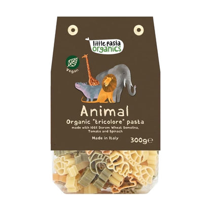 Little Pasta Organics Animal Shaped Pasta 300g