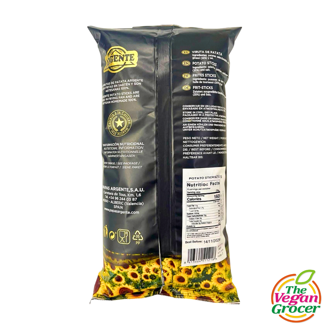 Argente Potato Sticks Extra Crunchy 250g
