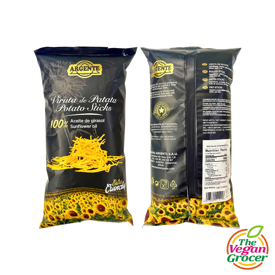 Argente Potato Sticks Extra Crunchy 250g