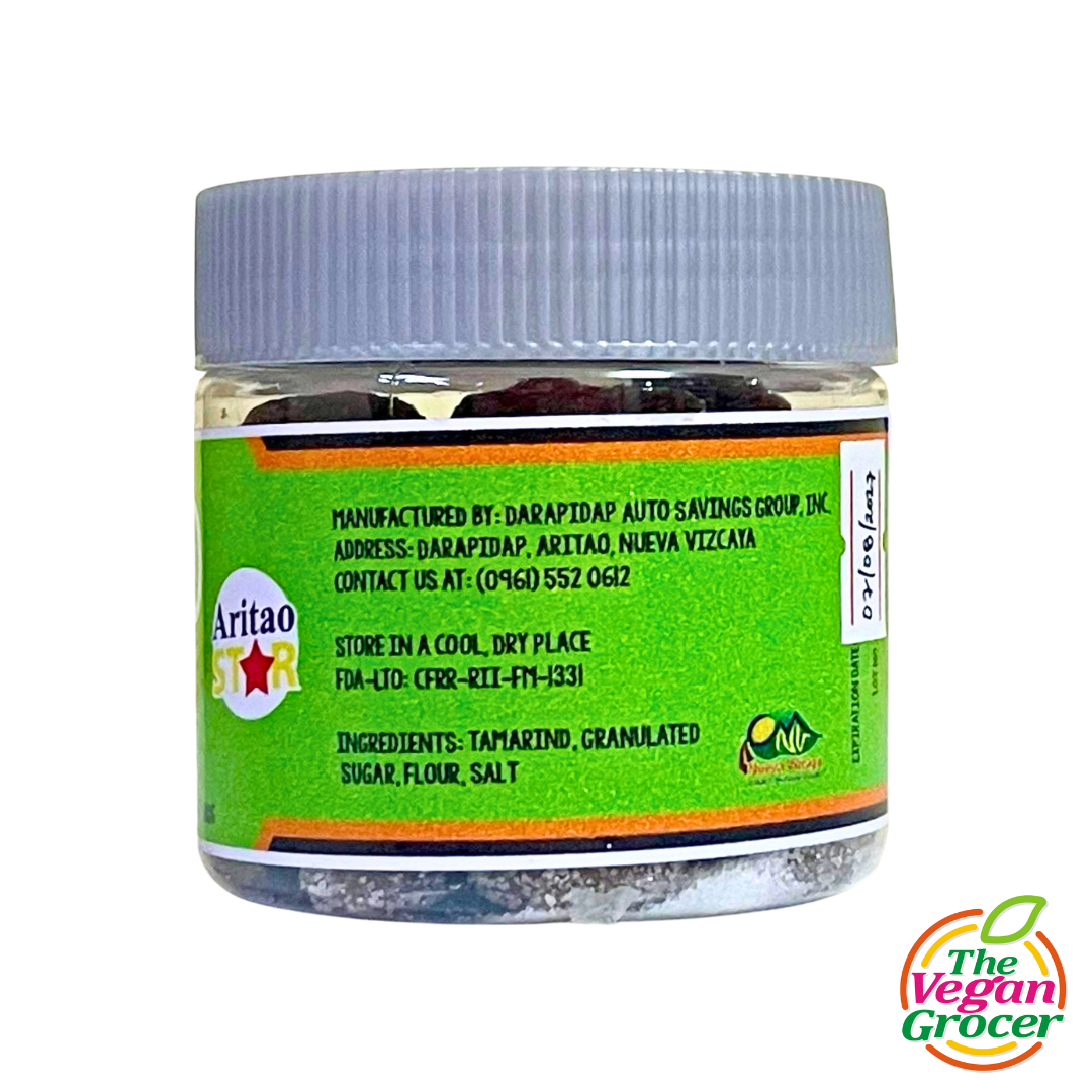 Aritao Star Tamarind Treats 180g