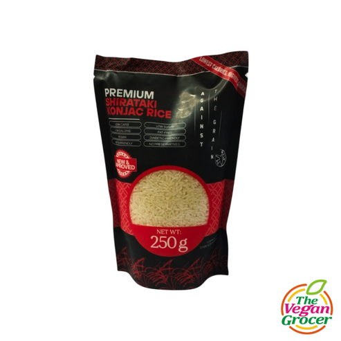 ATG Premium Shirataki Konjac Rice 250g (gluten-free) – The Vegan Grocer Ph
